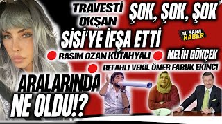 Travesti̇ Okşan Tekrar Konuştu. Si̇yaset Yi̇ne Karişacak. Meli̇h Gökçek Bana Verdi̇ği̇ Sözü Tutmadi