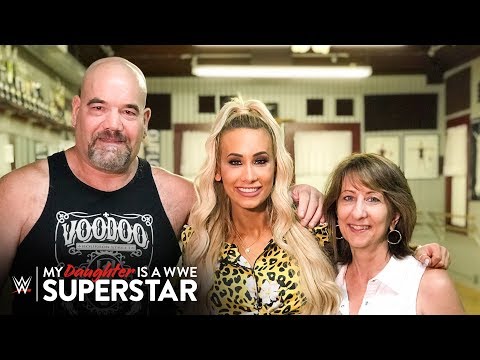 Carmella's Dad Was A Wwe Superstar!: My Daughter Is A Wwe Superstar