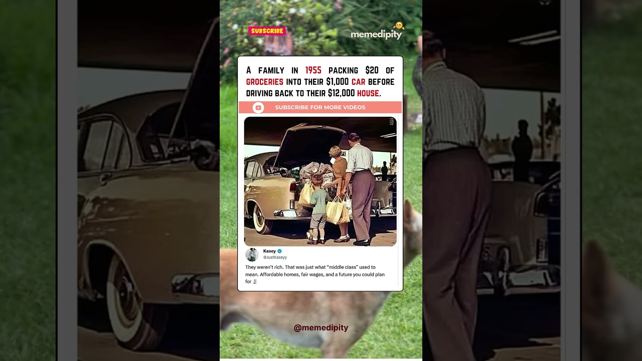 What $20 of Groceries Could Buy in 1955 Will SHOCK You?