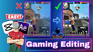 How to Edit Gaming Video Like a Pro 🔥| Easy Capcut Gaming Editing Tutorial