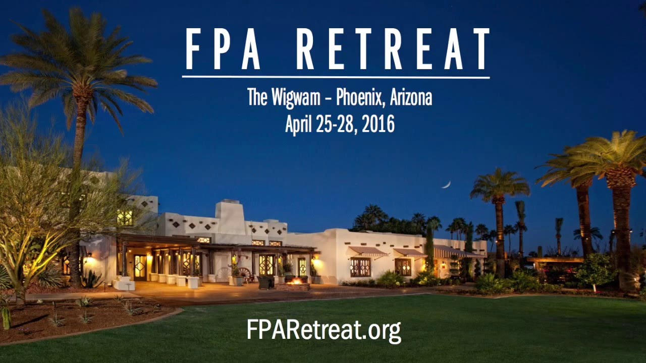 Join us for FPA Retreat 2016 YouTube