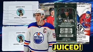 MCDAVID AND BEDARD CHASE! - Sheppy Hockey Card Subscription Box Lineup - July 2026