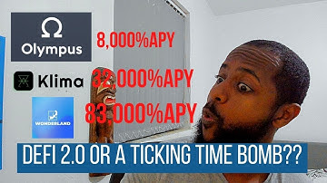 Klima DAO Olympus Dao Time Wonderland Price Defi 2.0 Projects