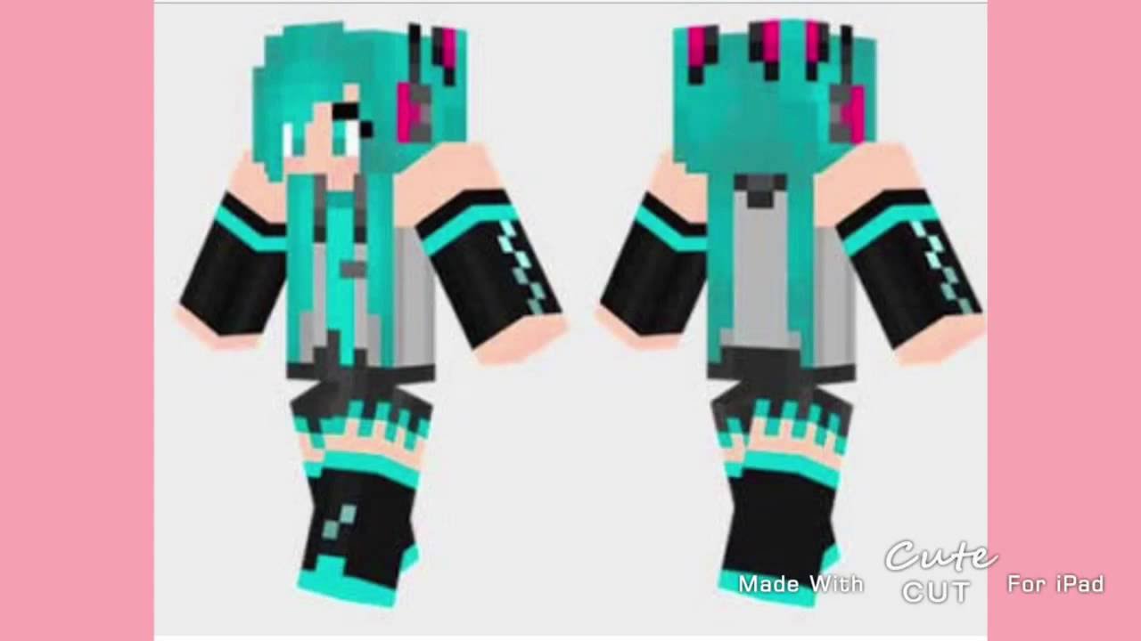 скины майнкрафта все из мику хатсун #7