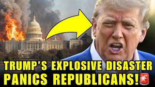 🚨Trump PANICS As His IMMINENT DISASTER BLOWS UP On REPUBLICANS!
