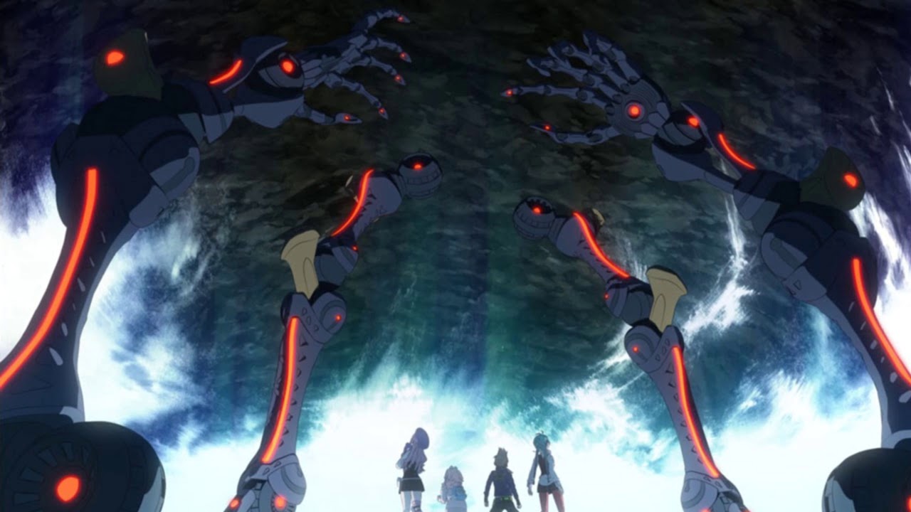 [Intense] Bubuki Buranki OST - Psychokinetic Duel