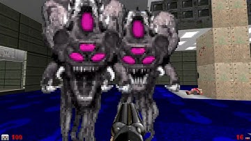 Doom 2 Custom Enemy-Stunnerbrain Modification