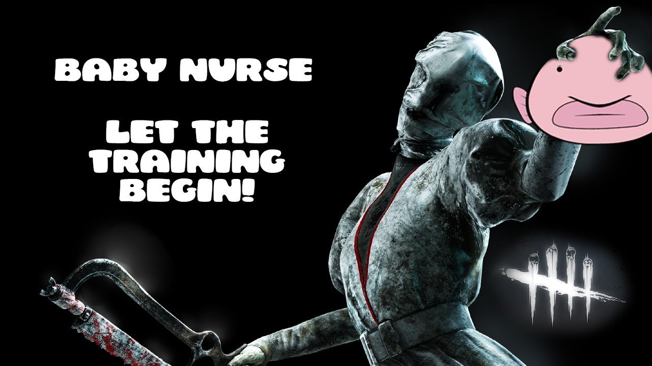 Baby Nurse Practice!!! [ Dead by Daylight ] 3 games in a row - YouTube