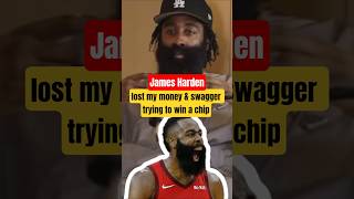 James Harden changed everything to win a ring and still it didn’t work #jamesharden #nbatalk #fyp