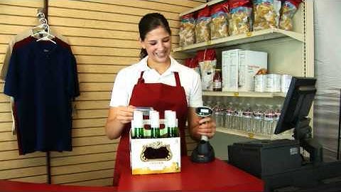 Honeywell 1902 barcode scanner EasyDL