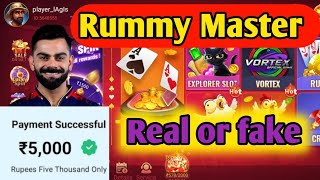 Rummy Master download link | Rummy Master App | Rummy Master Withdraw Proof | Rummy M screenshot 5
