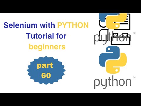 060 Selenium Python