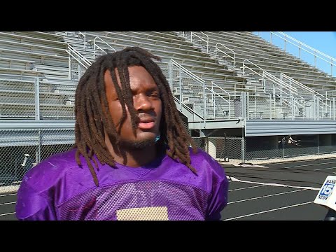 Chris Stewart full interview at New Haven Bulldogs football practice on 8/30/23