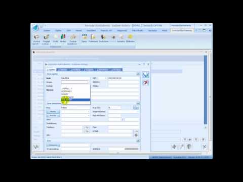Wideo: Jak Stworzyć Kontrahenta W 1C