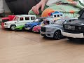 Bruder toys truck loading mini cars for kids and toddlers defender amg wow beep beep super cars