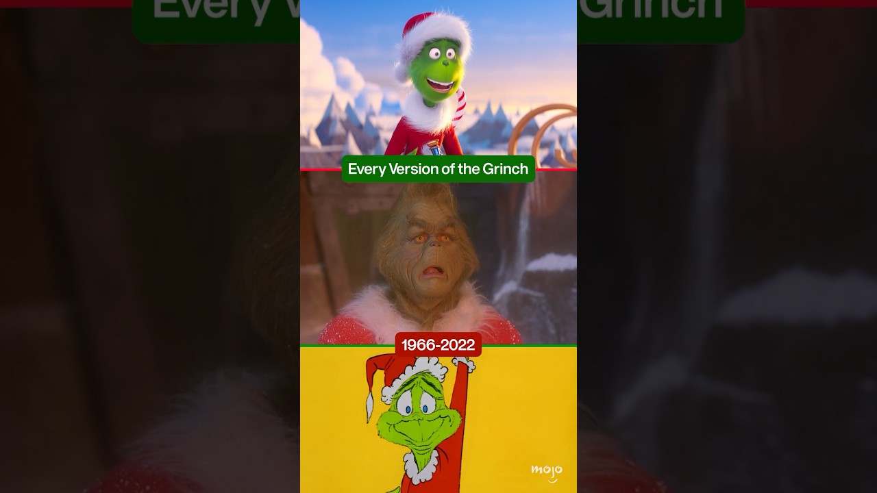 What's the BEST Version of the Grinch? (1966-2022) 🎄