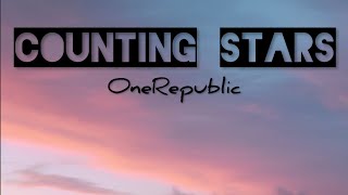 OneRepublic - Counting Stars (Lyrics video)