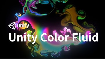 [Unity] Beautiful Color Fluid from Image [Free Download]
