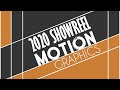 Motion Graphics Showreel | 2020