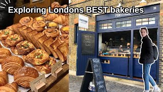 Bakery hopping in London// Best London Bakeries// VLOG