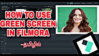 How to Change Green Screen Background in Filmora in Tamil |Chroma Key | Praga cini view