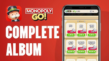 How To Complete Album in Monopoly GO (2025)