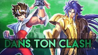 ? ANNONCES + DANS TON CLASH - Seiya VS Saga