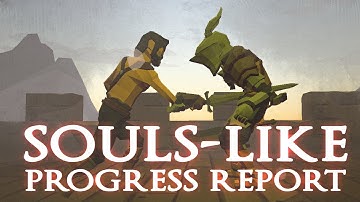 Souls-like - Raw Combat Gameplay