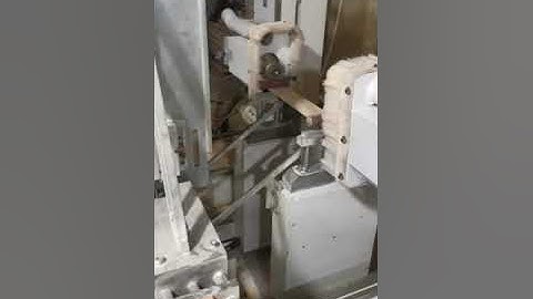 7shaft cnc double end tenoner working video