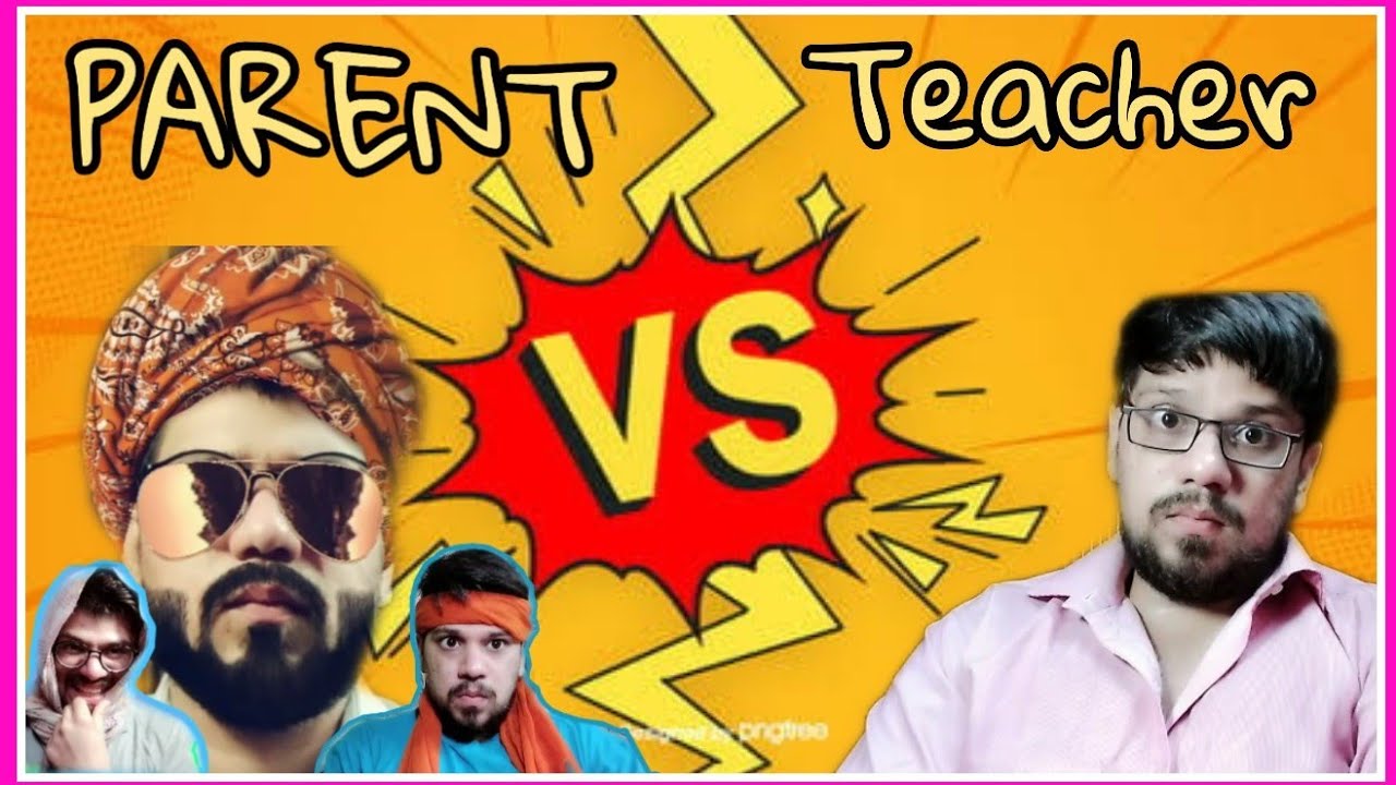 Funny online Parent teacher meeting ! Funny trolling teacher ! Online