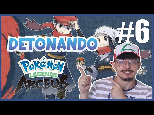 Live 6 Detonado Pokémon Legends Arceus - Missão Final 