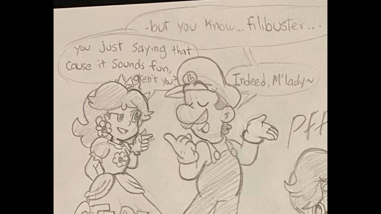 Luaisy, Louise and Maria comics (feat. Geeky Voice Acts)