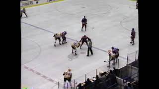 New Haven Nighthawks - 6 vs Baltimore Skipjacks - 4 - 02-06-1988