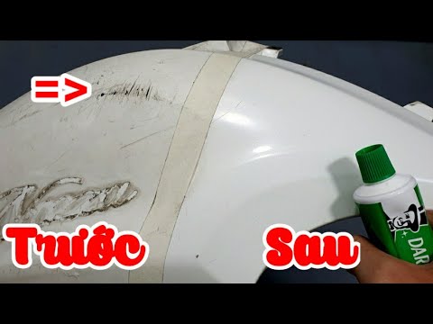 Cách xóa vết trầy xước trên xe, làm mới sơn xe hiệu quả | XM24h
