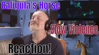 CALIGULA&#39;S HORSE  - Slow Violence   (Reaction)