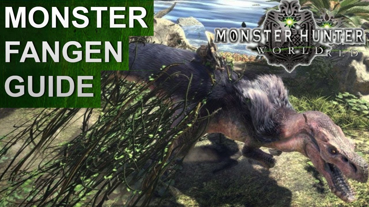 monster hunter world ราคา  2022  Monster Hunter World: Monster fangen Guide (Deutsch/German)