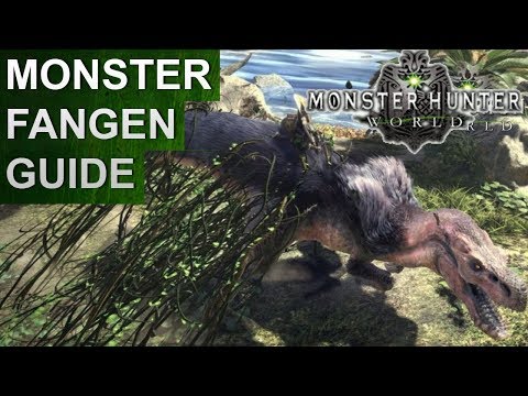 Monster Hunter World: Monster fangen Guide (Deutsch/German)