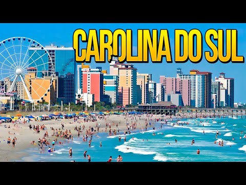 Vídeo: Tempo estimado de viagem para Hilton Head, Carolina do Sul