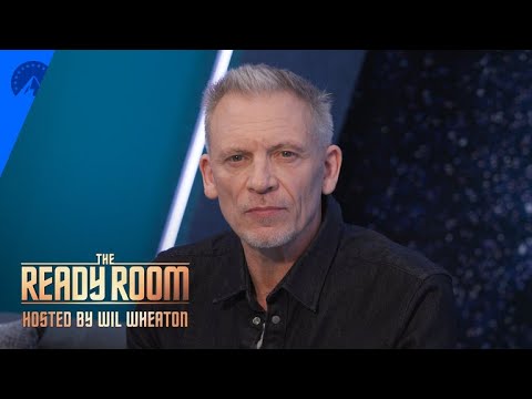 The Ready Room | Callum Keith Rennie Beams Up | Paramount+