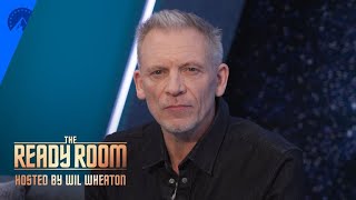 The Ready Room | Callum Keith Rennie Beams Up | Paramount+