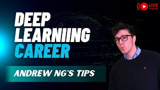 🔴 LIVE 🔴 How to build a career in AI