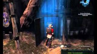 Vindictus - Colhen Walking Around