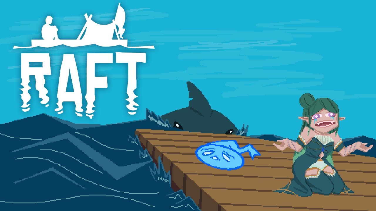 「RAFT」Collab ft. Sylla Aria - That scene from Jaws 3D with the bad CGI ...