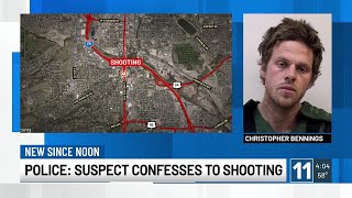 Colorado Springs police: Suspect confesses to December shooting