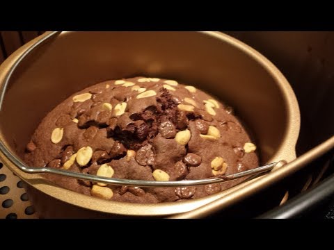Bake Brownies in Power AirFryer XL - Spectacular!