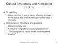 Nur100 chapter 09 cultural competence