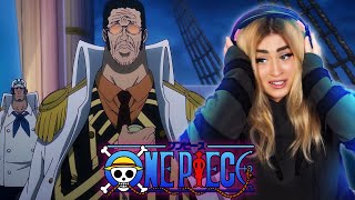 KIZARU IS COMING!!! 😱 One Piece Episode 1102 REACTION\/REVIEW!