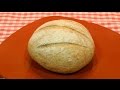 Receta fácil de pan campesino