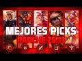 Los MEJORES CARRYS de SoloQ -  Parche 26.13