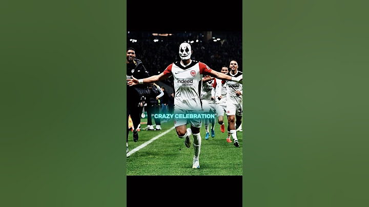 Marmoush Cold Mask Celebration 🥶☠️